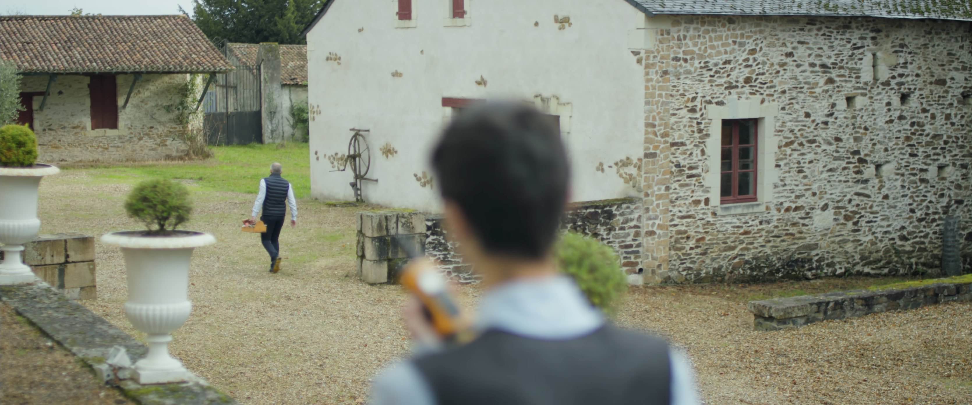 Noce de porcelaine - Plan 6